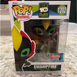 Ben 10 Alien Force Funko